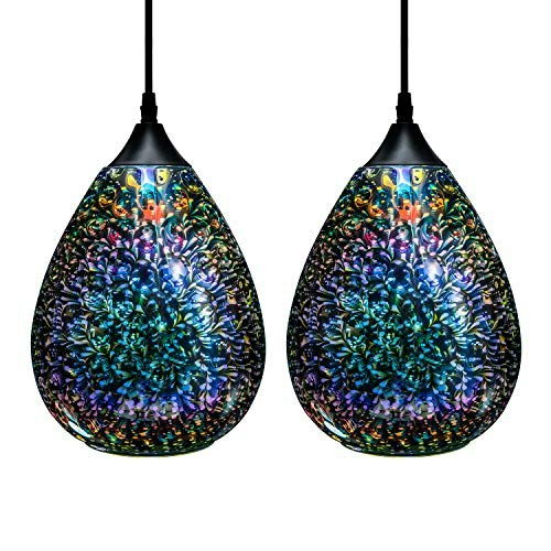 Yisuro 7.8-inch Globe Pendant Light 2-Pack: $103.98 Yisuro 7.8-inch Globe Pendant Light 2-Pack: $103.98