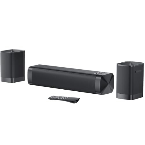 110W Dolby Digital Plus Home Theater Sound Bar: $99.99