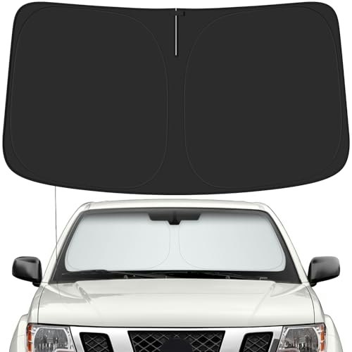 PeakPurit Nissan Frontier Windshield Sunshade: $9.98 PeakPurit Nissan Frontier Windshield Sunshade: $9.98