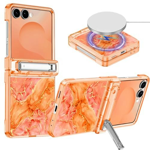 Shecaset Samsung Galaxy Z Flip 7 Case: $19.98 Shecaset Samsung Galaxy Z Flip 7 Case: $19.98