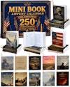 Ronstone USA 250th Anniversary Mini Book Advent Calendar for $24 + free shipping
