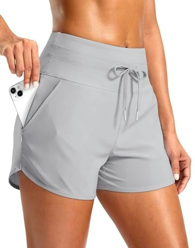 Soothfeel Women's Athletic Workout Shorts: $9.99