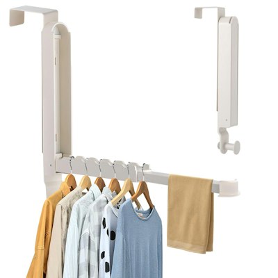 Foldable Over-the-Door Drying Rack 2-Pack for $14 + free shipping w/ Prime