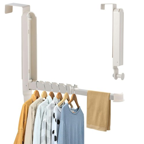 Foldable Over-the-Door Drying Rack 2-Pack for $14 + free shipping w/ Prime