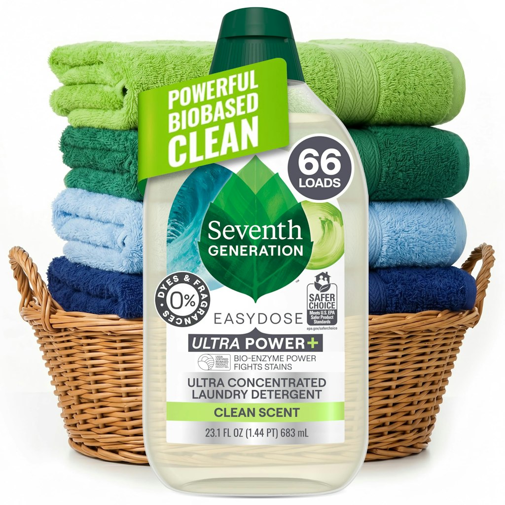 Seventh Generation Ultra Power Plus 23-oz. Laundry Detergent: $5.54 via Sub & Save