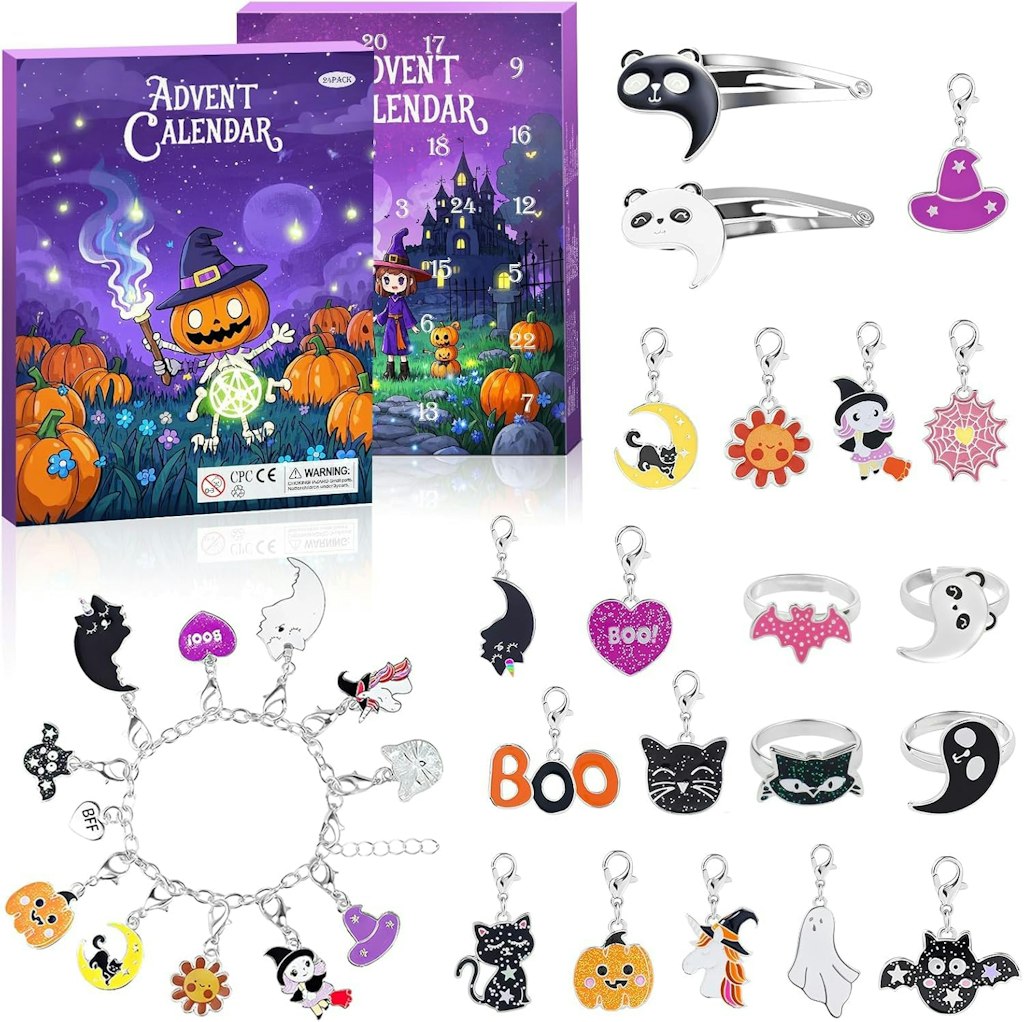 Halloween Advent Calendar: $4.99 w/ Prime