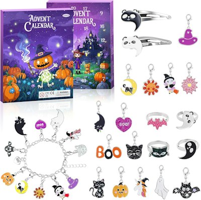 Halloween Advent Calendar for $4.99 w/ Prime + free shipping