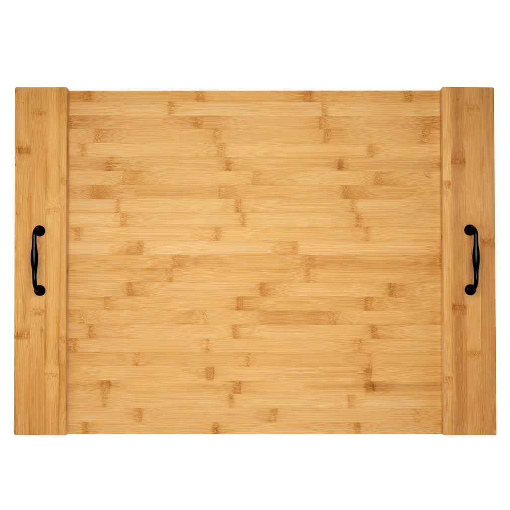 Umiboo Solid Bamboo Stove Top Cover w/ Handles: $20