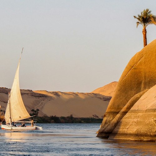 8-Night Egypt Hotel and Nile Cruise Vacation for From $3,798 for 2