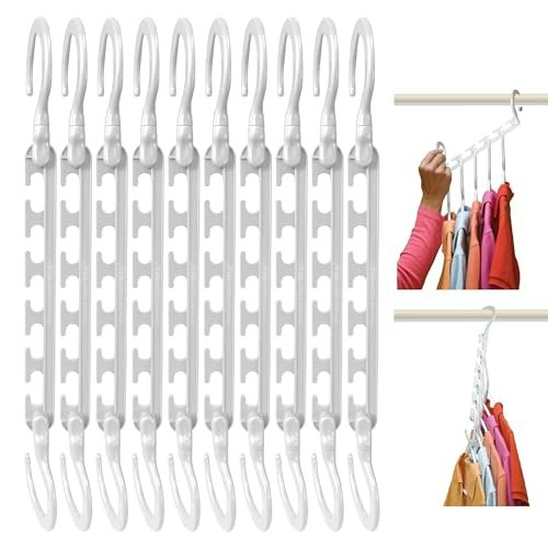 Wonder Hanger Max Space-Saving Hangers 10-Pack: $22.90 Wonder Hanger Max Space-Saving Hangers 10-Pack: $22.90