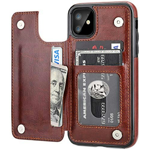 Onetop iPhone 11 Wallet Case: $16.99 Onetop iPhone 11 Wallet Case: $16.99