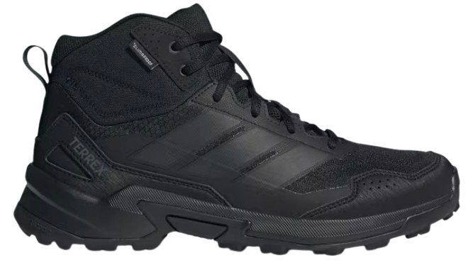 adidas Men's Terrex Eastrail 3 Mid Climaproof Hiking Shoes (sizes from 10): $49