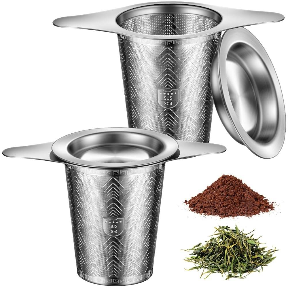 Stainless Steel Tea Infusers 2-Pack: $4.99