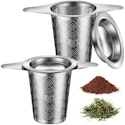 Stainless Steel Tea Infusers 2-Pack for $5 + free shipping w/ Prime