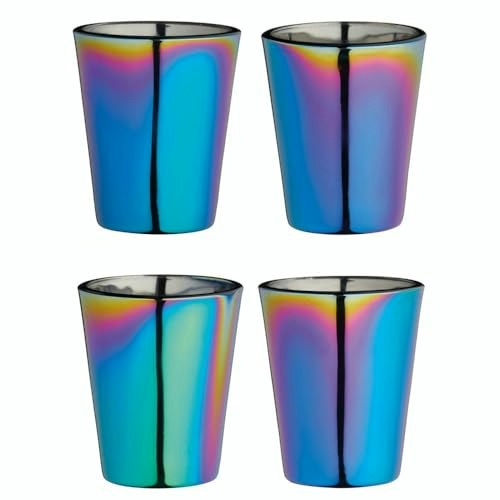 BarCraft 50ml Rainbow Iridescent Shot Glass 4-Pack: $30.44 BarCraft 50ml Rainbow Iridescent Shot Glass 4-Pack: $30.44
