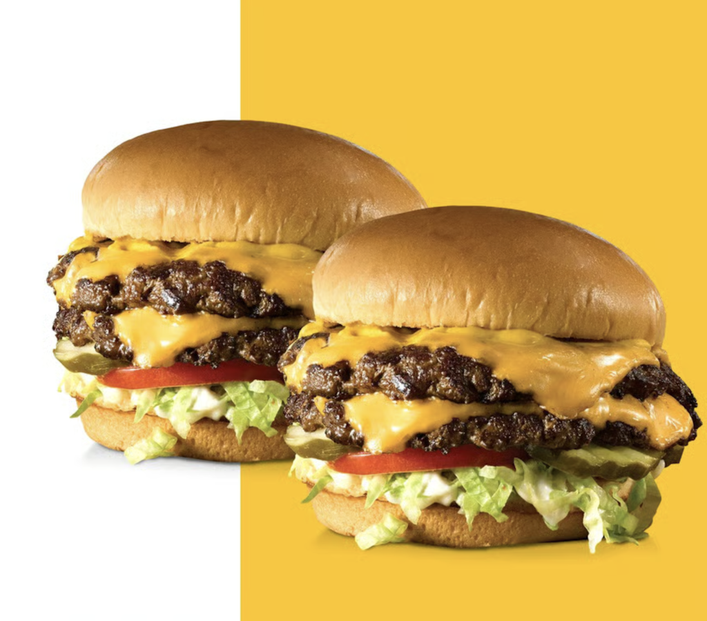 Buffalo Wild Wings Cheeseburgers: Buy one get one free