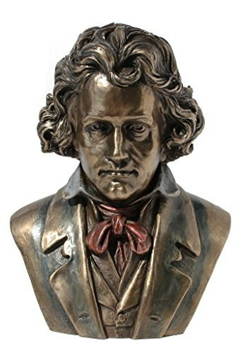 Veronese Design 6.5-Inch Ludwig van Beethoven Bronze Finish Statue: $43.70 Veronese Design 6.5-Inch Ludwig van Beethoven Bronze Finish Statue: $43.70