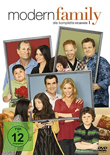 Modern Family Season 1 DVD: $24.75