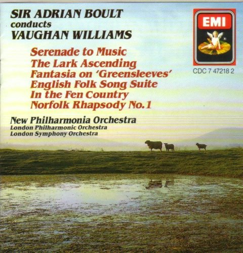 Sir Adrian Boult Conducts Vaughan Williams: Serenade to Music and Other Orchestral Works: $20.96