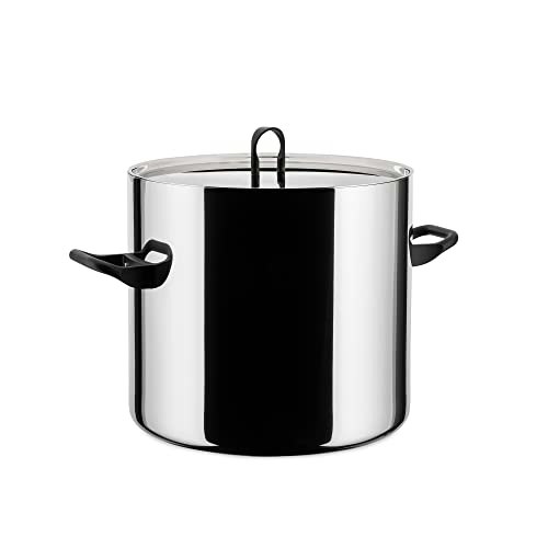 Alessi La Cintura Di Orione 24cm Stainless Steel Stock Pot: $323.23 Alessi La Cintura Di Orione 24cm Stainless Steel Stock Pot: $323.23