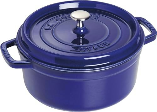 Staub Round Cast Iron Cocotte 5-Liter: $329.64
