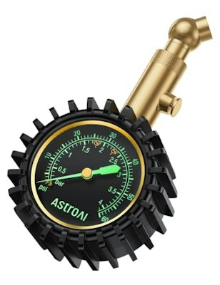 AstroAI A1 Battery-Free Tire Pressure Gauge for $6 + free shipping w/ Prime