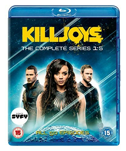 Killjoys: The Complete Series Blu-ray: $56.74 Killjoys: The Complete Series Blu-ray: $56.74
