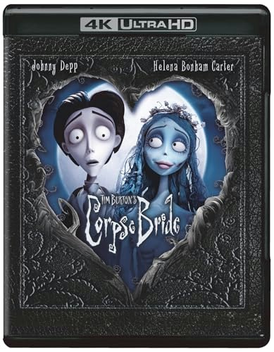 Corpse Bride 4K Ultra HD: $29.72 Corpse Bride 4K Ultra HD: $29.72