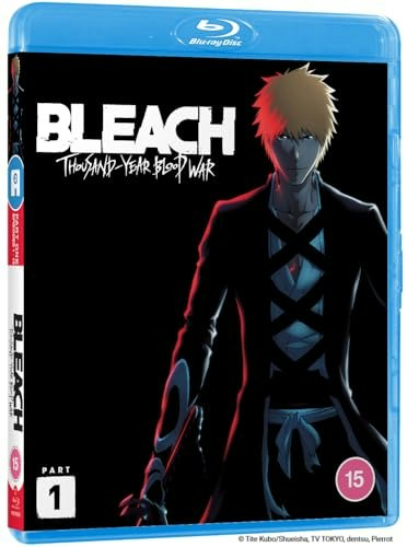 Bleach Thousand-Year Blood War Part 1 Blu-Ray: $45.37