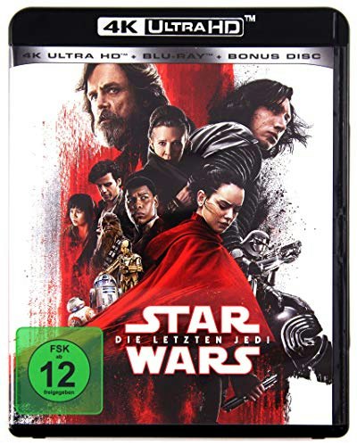 Star Wars: The Last Jedi 4K Blu-ray: $35.85