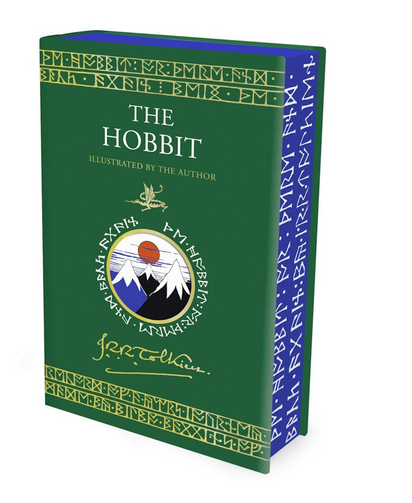 The Hobbit Illustrated by the Author Special Edition Book: $25