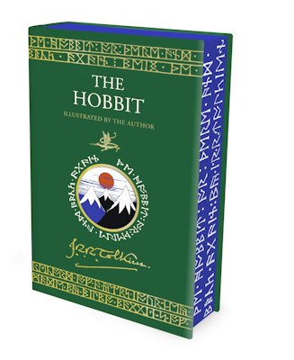 The Hobbit Illustrated by the Author Special Edition Book for $25 + free shipping w/ Prime