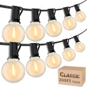 Outdoor LED String Lights for From $32 + free shipping w/ Prime
