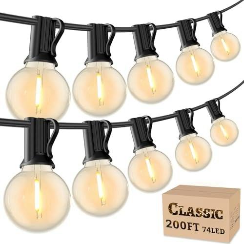 Outdoor LED String Lights: From $32