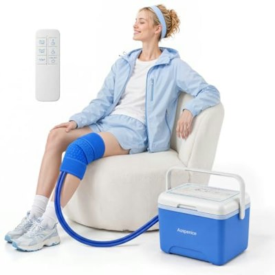 Aospence 9-Quart Knee Cold Therapy Machine for $84 + free shipping