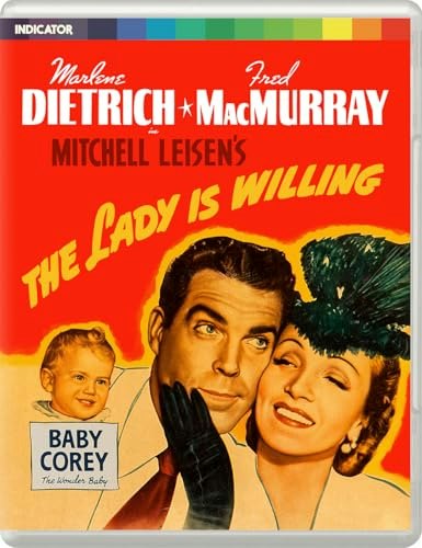 The Lady Is Willing Limited Edition Blu-ray: $22.55 The Lady Is Willing Limited Edition Blu-ray: $22.55