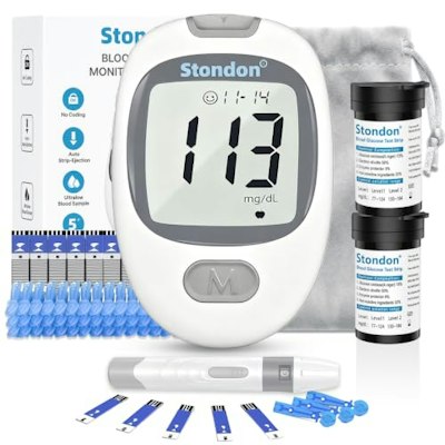 Stondon Blood Glucose Monitor Kit for $10 w/ Prime + free shipping w/ Prime