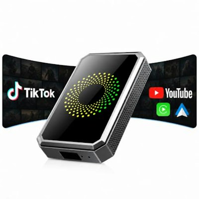 Toguardgo Wireless CarPlay AI Box for $60 + free shipping