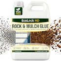 EcoLock Rock & Mulch Glue for Landscaping 1-Gallon for $18 + free shipping w/ Prime