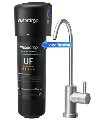 Waterdrop 10UB-UF Ultra Filtration under Sink Water Filter System for $60 + free shipping