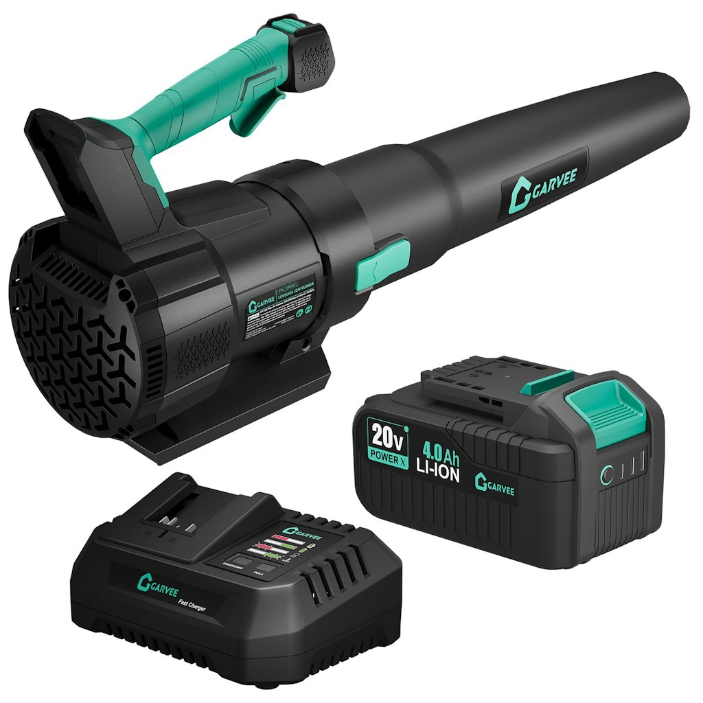 Garvee Cordless 20V 650 CFM Leaf Blower: $20