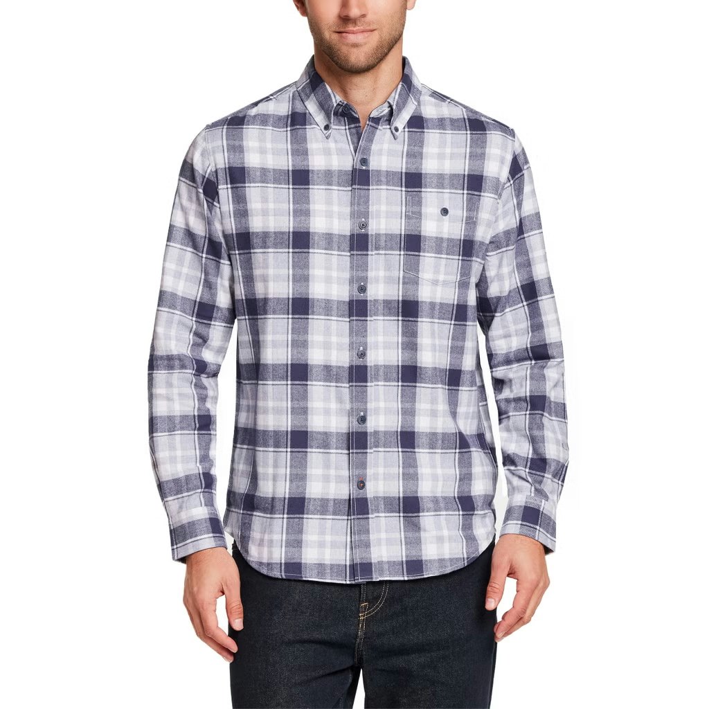 Weatherproof Vintage Men's Flannel Shirt: $12