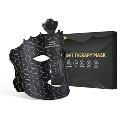 Evfofo Red Light Therapy Mask for $35 + free shipping