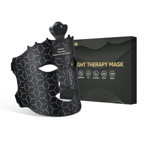 Evfofo Red Light Therapy Mask: $35.09