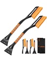 AstroAI 27" Snow Brush and Ice Scraper 2-Pack for $11 + free shipping w/ Prime