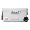 Coleman Marine 100-Quart Wheeled Cooler for $120 + free shipping