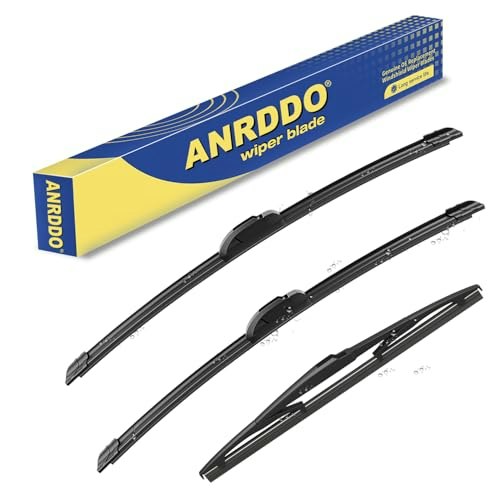Anrddo Windshield Wiper Blades for 2006-2012 Toyota Rav4: $18.59 Anrddo Windshield Wiper Blades for 2006-2012 Toyota Rav4: $18.59