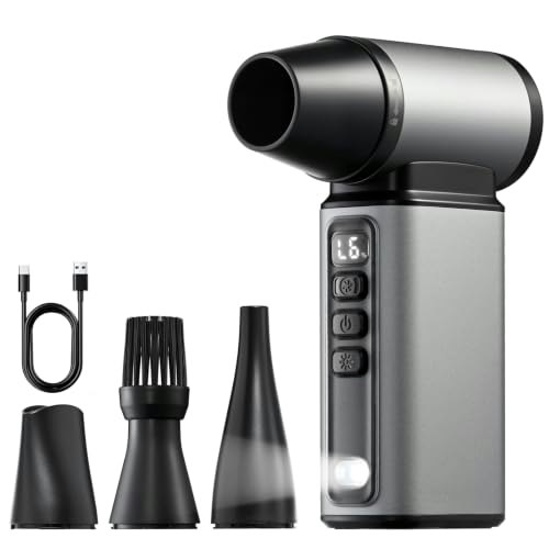 Daiwelon Rechargeable Compressed Air Duster: $19.18