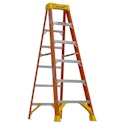 Werner NXT1A 6' Fiberglass Type 1A 300-lb. Capacity Step Ladder for $119 + pickup