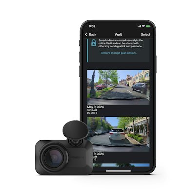 Garmin Dash Cam Mini 3 Ultracompact 1080p Dash Cam for $100 + free shipping